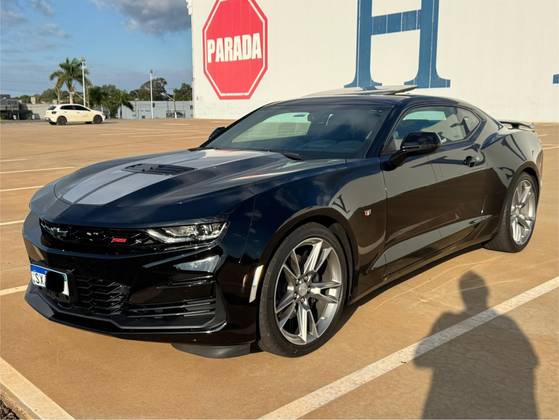 CHEVROLET CAMARO 6.2 V8 GASOLINA SS COLLECTION EDITION AUTOMÁTICO
